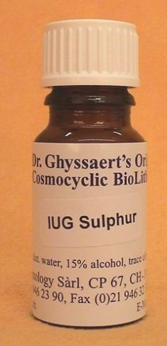 IUG Sulphur 10 ml