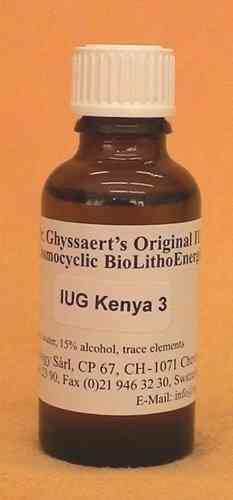 IUG Kenya 3 / 30 ml