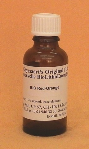 IUG Red-Orange 30 ml