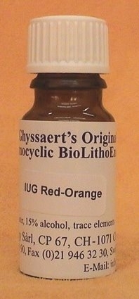 IUG Red-Orange 10 ml -solange Vorrat reicht-